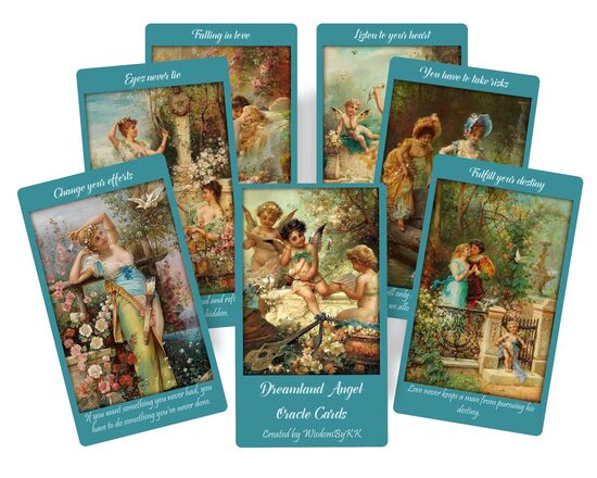 Dreamland Angel oracle